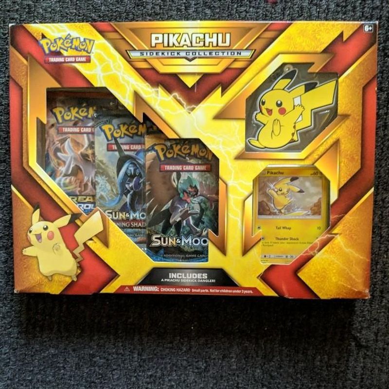 Pikachu Sidekick Collection