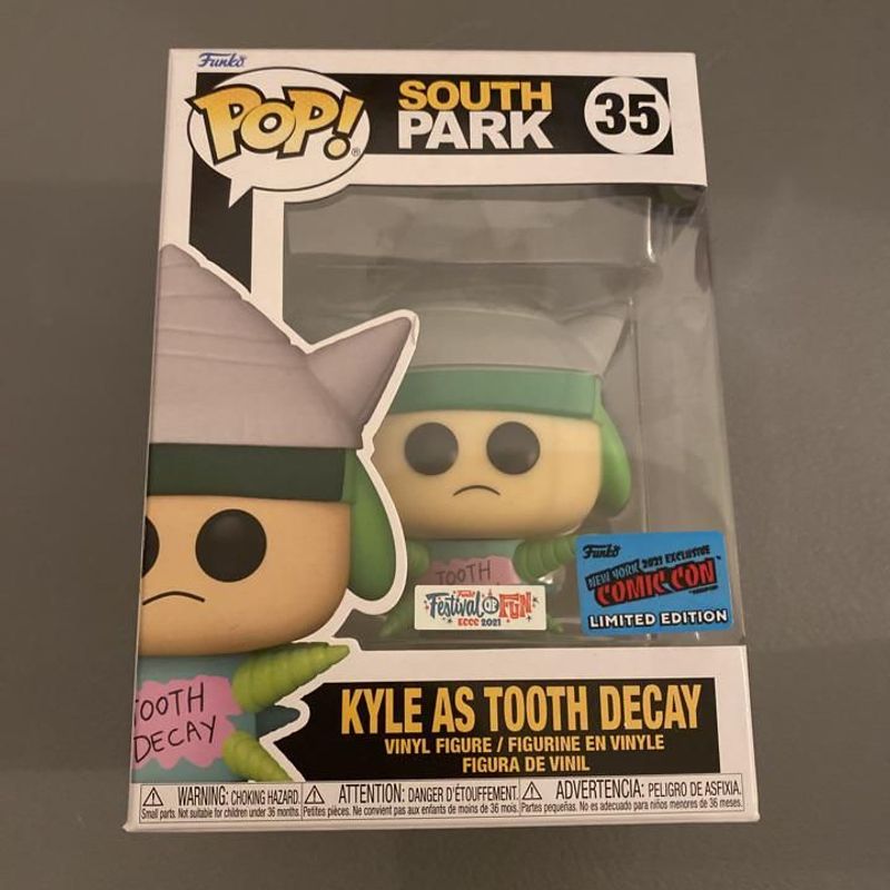 Verified Kyle as Tooth Decay Funko Pop! | Whatnot