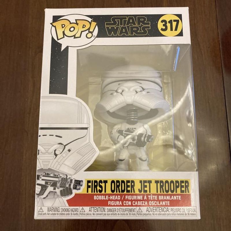 First Order Jet Trooper