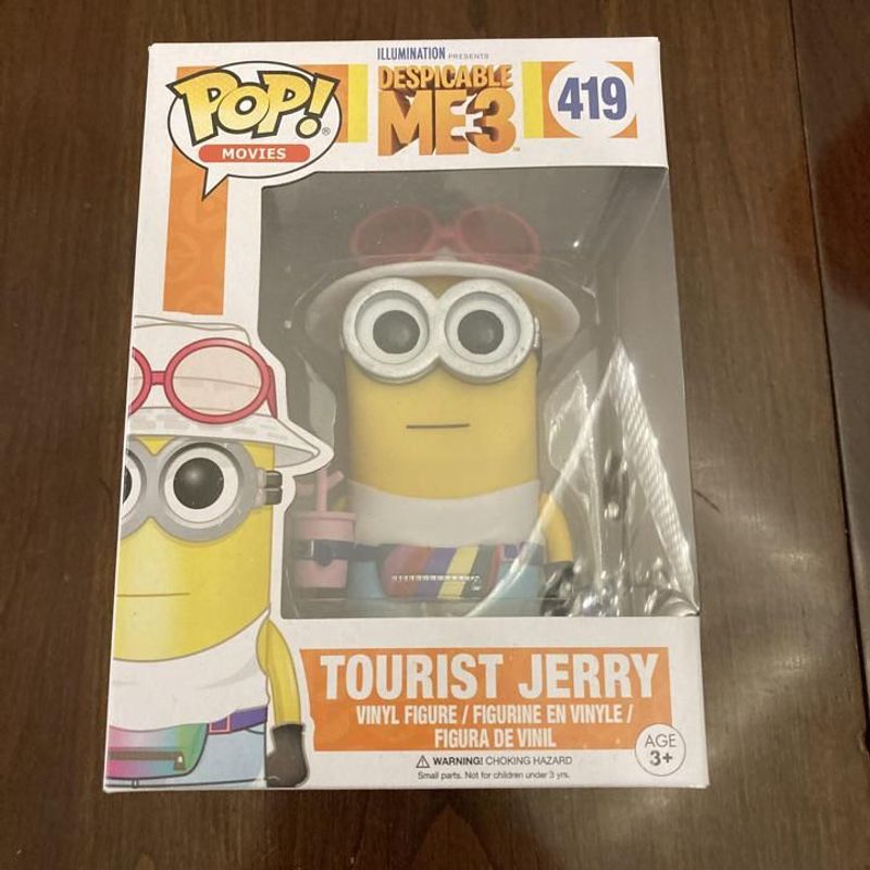 Tourist Jerry