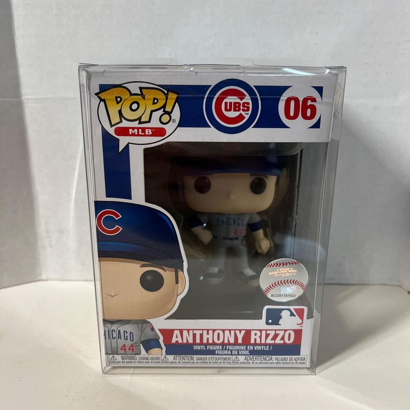 Verified Anthony Rizzo (Away Jersey) by Funko Pop!