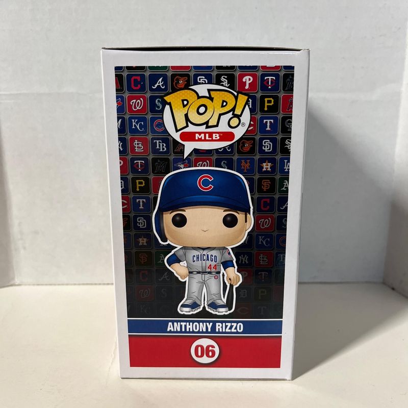 Verified Anthony Rizzo (Away Jersey) by Funko Pop!