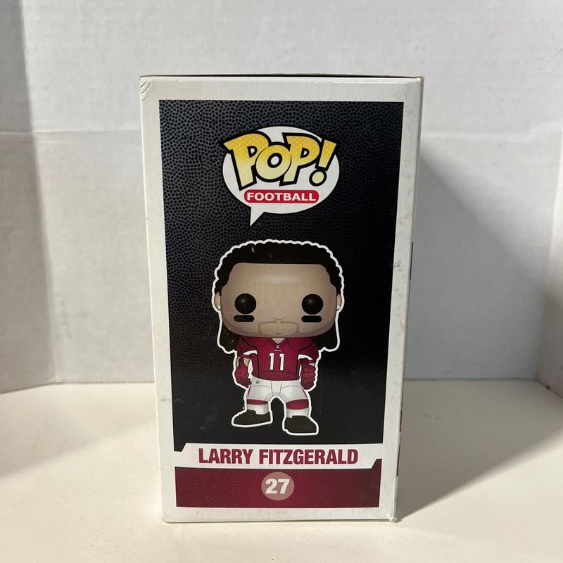 Verified Larry Fitzgerald by Funko Pop!