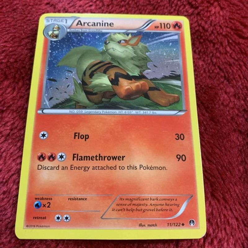 Arcanine - BREAKpoint