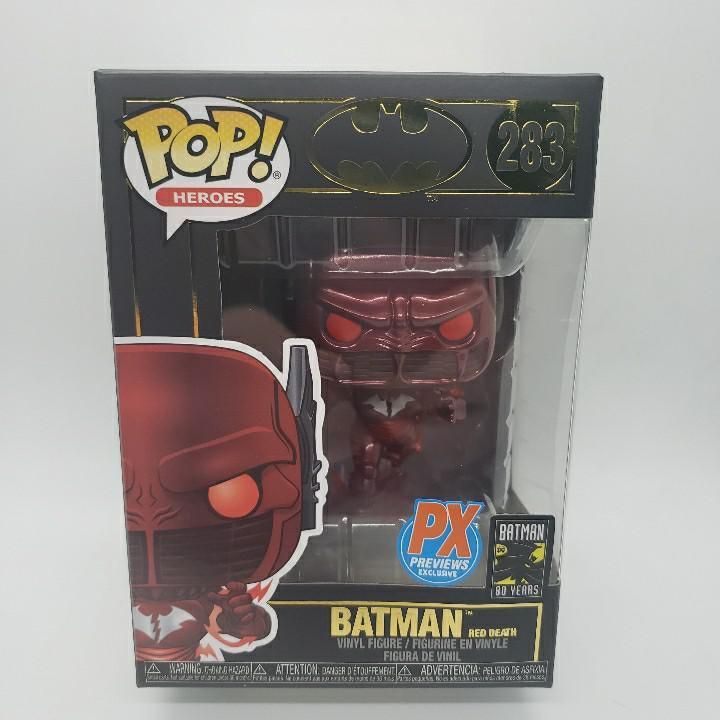the red death funko pop