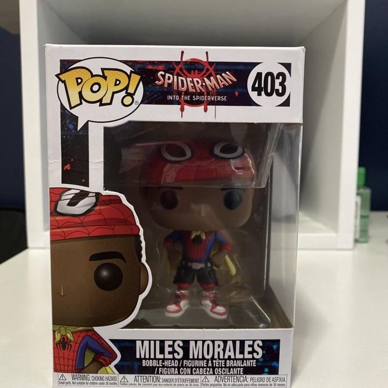 Miles Morales (Cape)