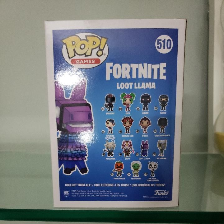Verified Loot Llama (Glow in the Dark 