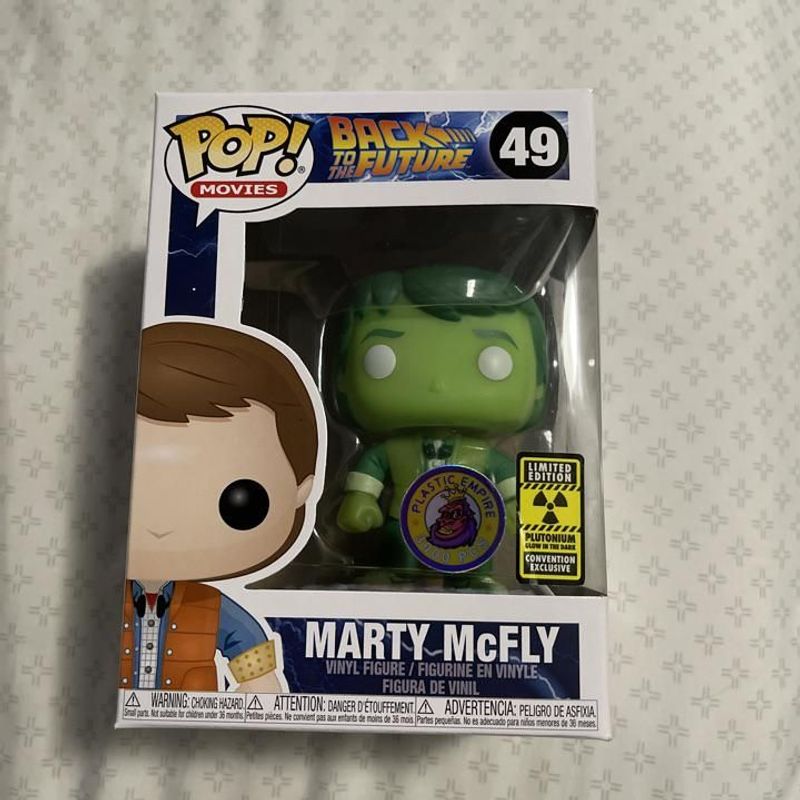 Marty McFly (Plutonium Glow)