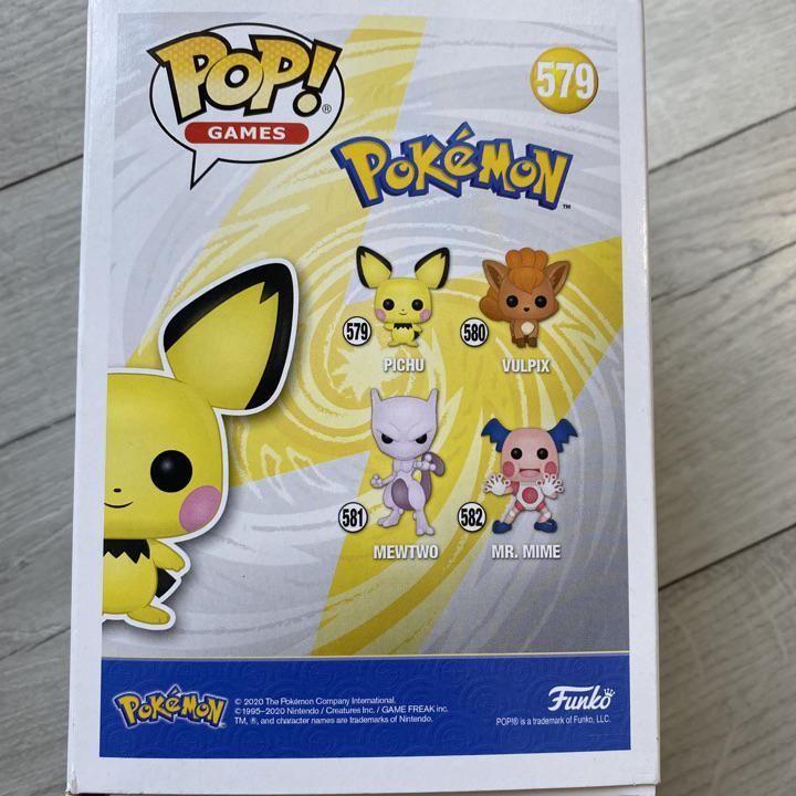 pichu flocked