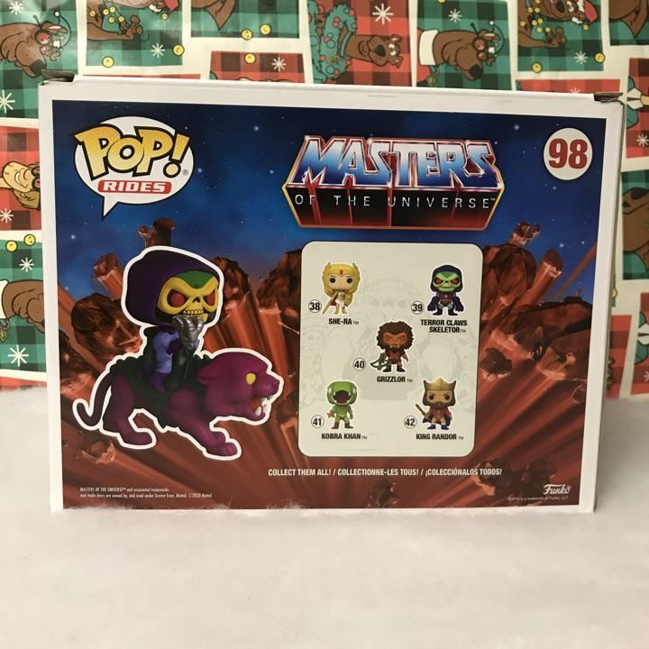 Verified Skeletor on Panthor (Flocked 