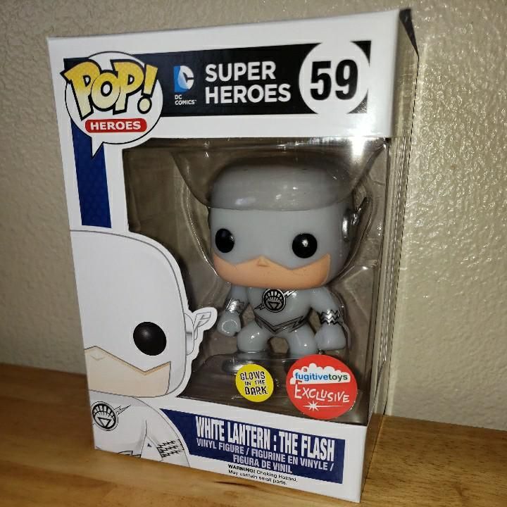 Flash (White Lantern) (Glow 