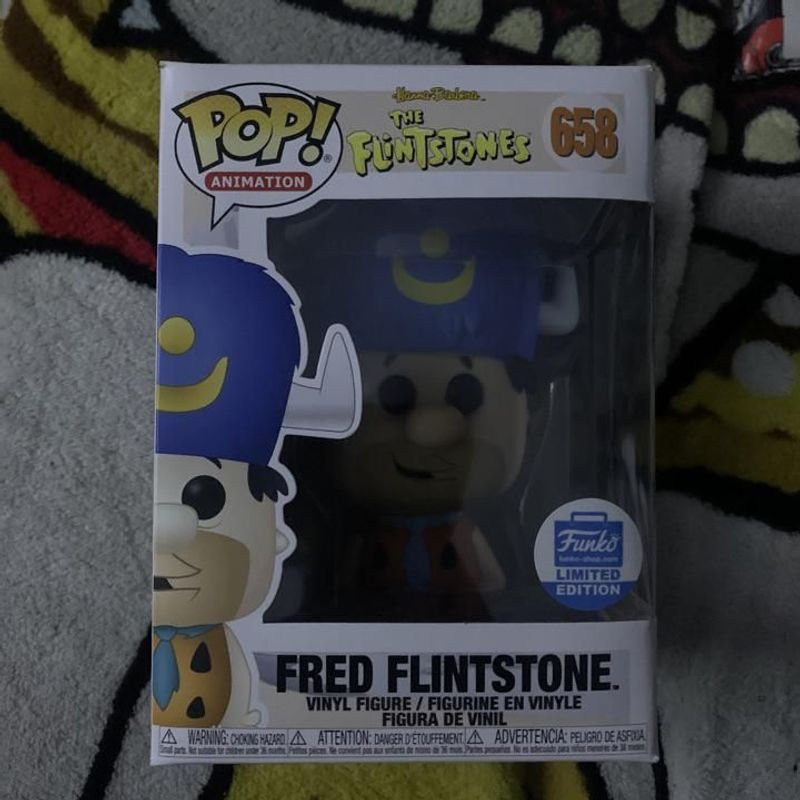 Fred Flintstone (Water Buffalo Hat)