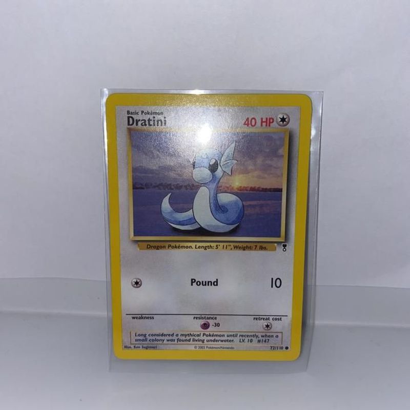 Verified Dratini - Legendary Collection Pokemon Cards | Whatnot