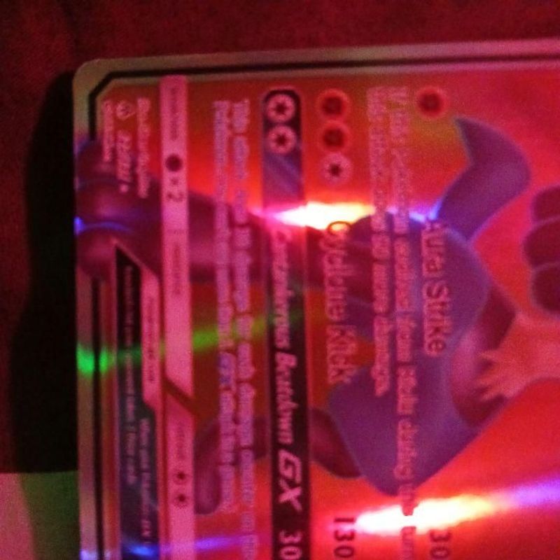 Lucario GX Forbidden Light, Pokémon