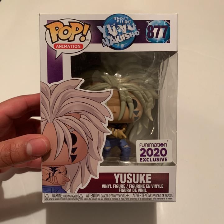 yusuke demon form pop