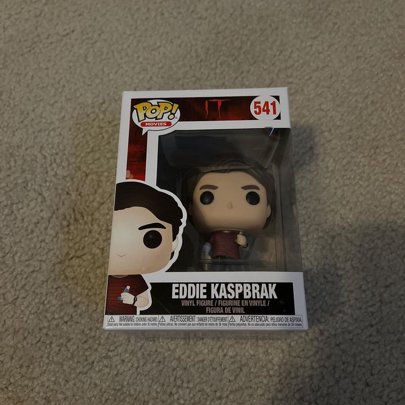 Verified Eddie Kaspbrak by Funko Pop! Whatnot