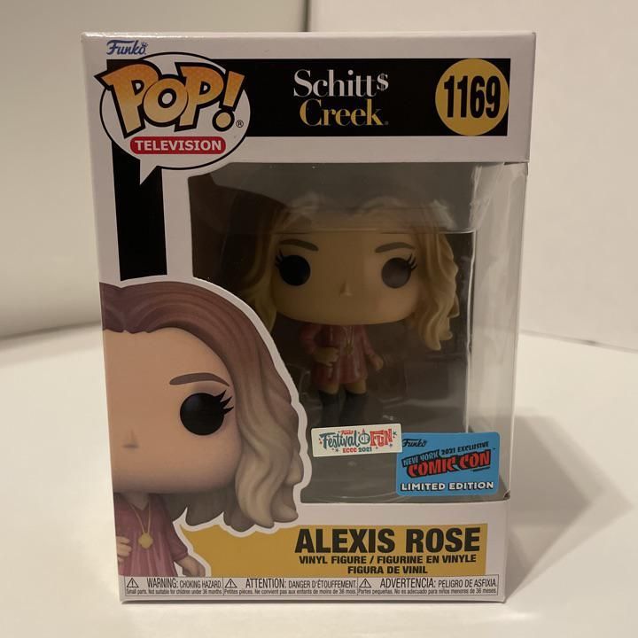 funko alexis rose