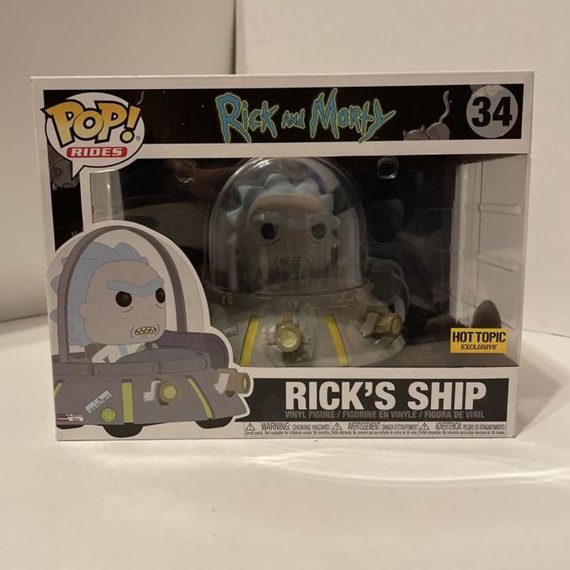Rick's Ship