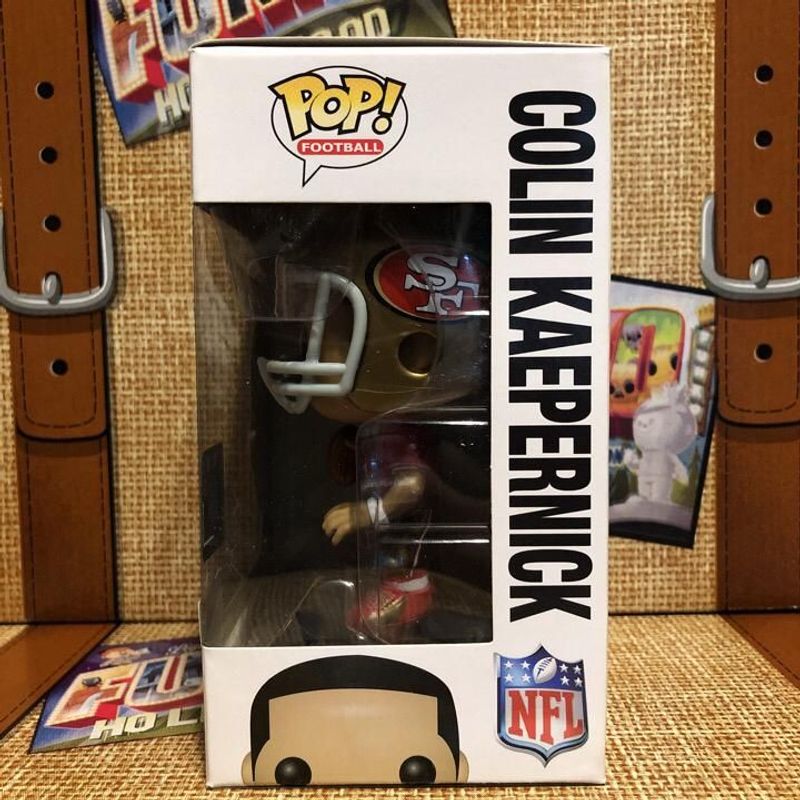 Funko NFL POP 7558 Wave 2 San Francisco 49er Colin Kaepernick