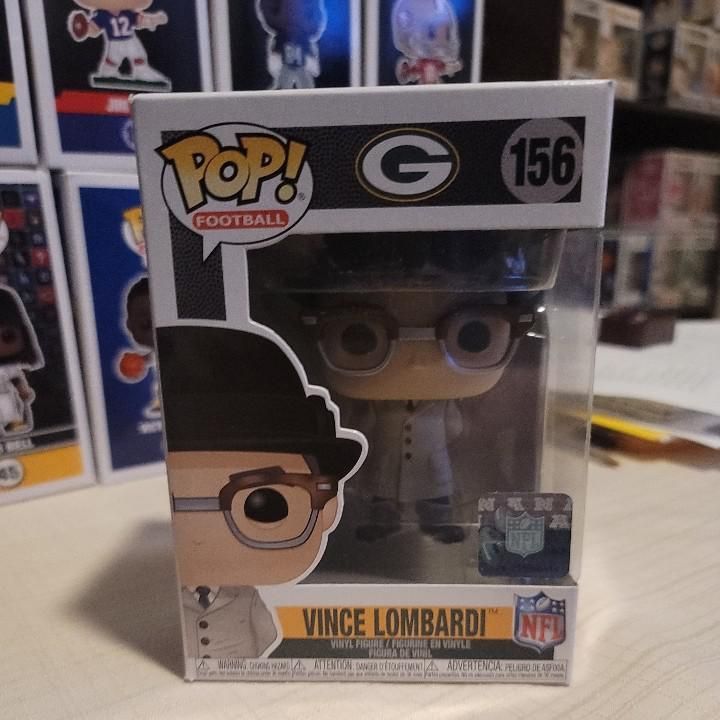 vince lombardi funko