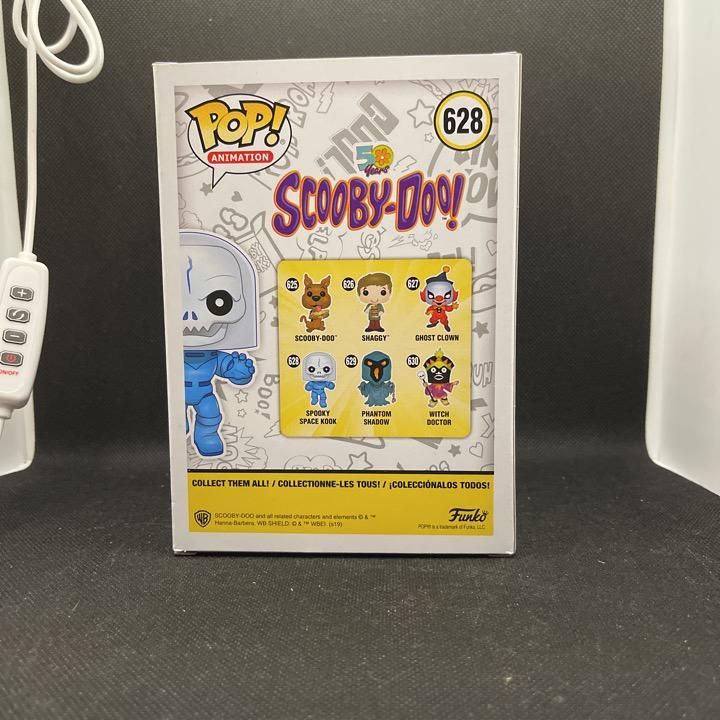 Verified Spooky Space Kook Custom Funko Pop Whatnot