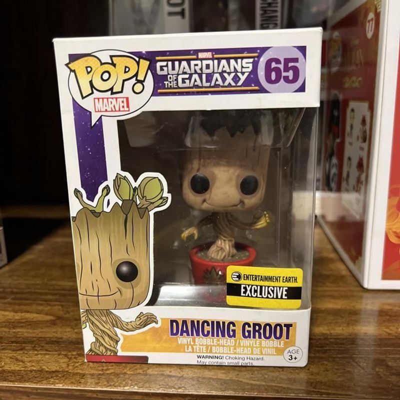 Dancing Groot (Ravagers - Red)