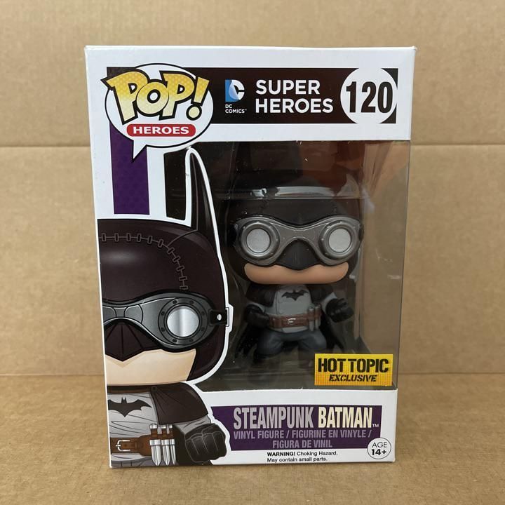 Verified Steampunk Batman Funko Pop! | Whatnot