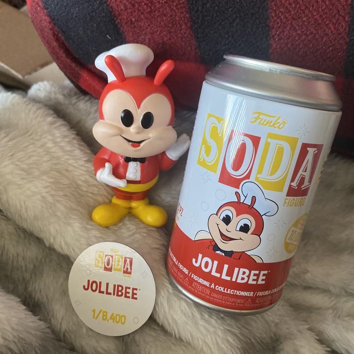 jollibee funko pop soda