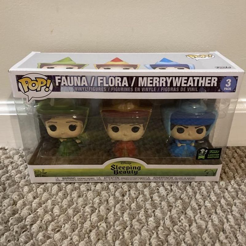 Fauna/ Flora/ Merryweather- 3 Pack