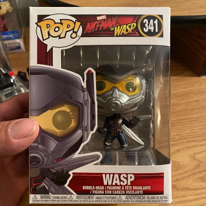 the wasp pop