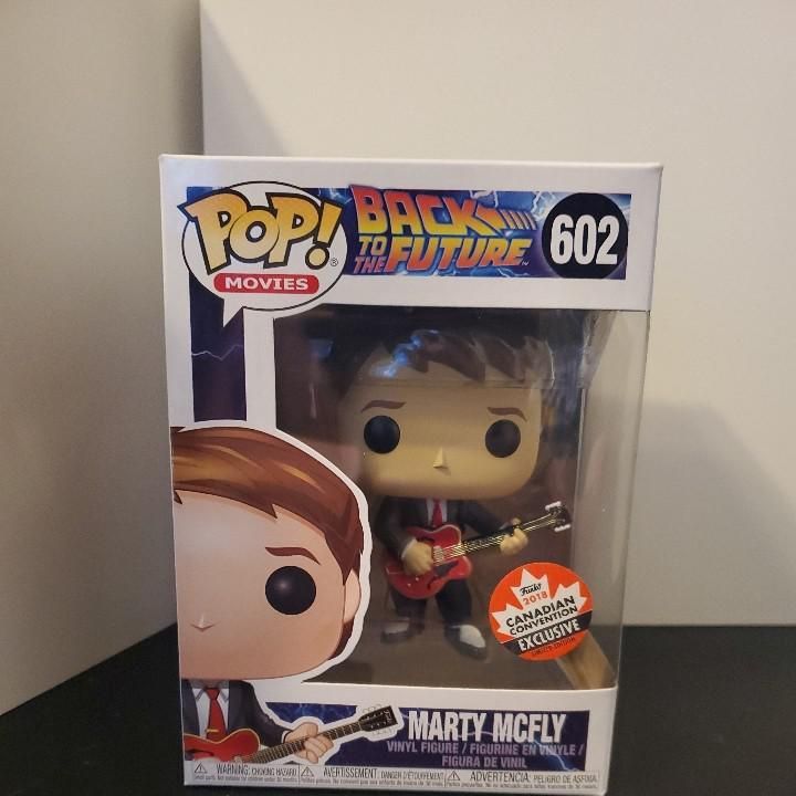marty mcfly funko pop 49