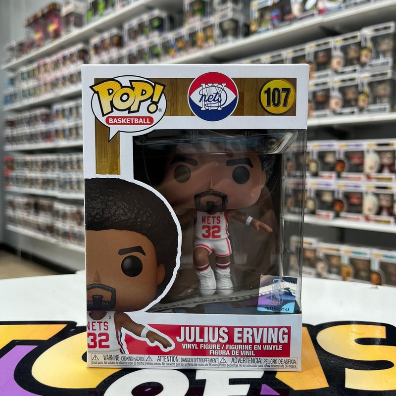 funko pop julius erving