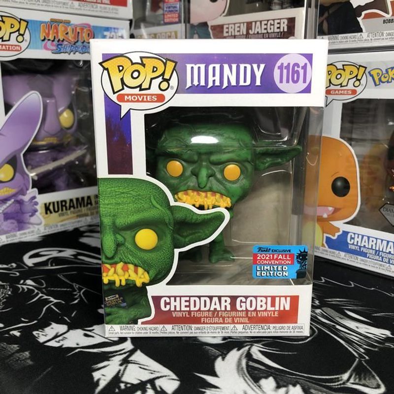 cheddar goblin funko pop