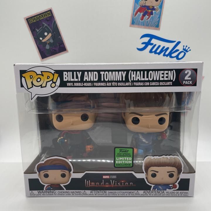 funko pop billy and tommy
