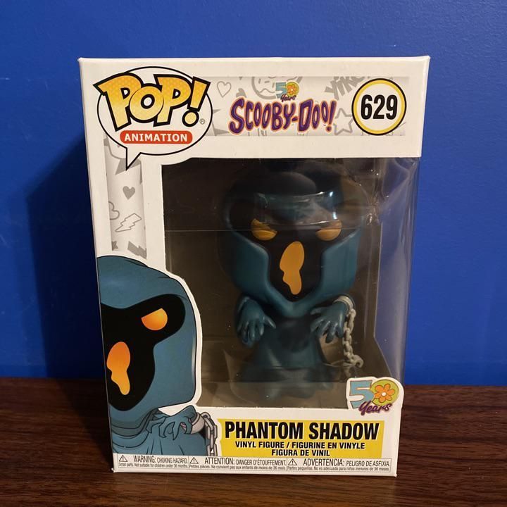 scooby doo phantom shadow funko pop