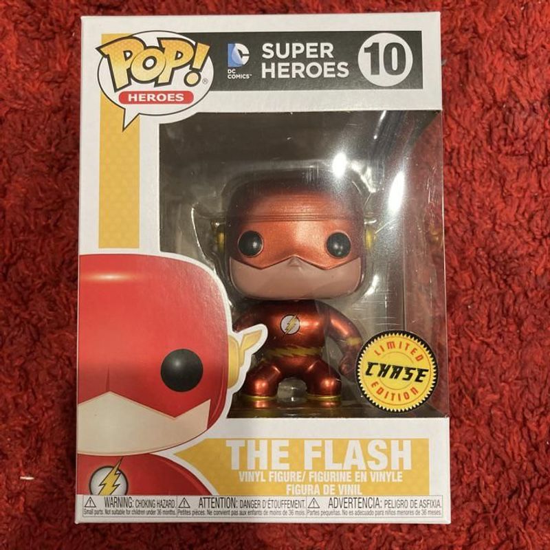 The Flash (Metallic)