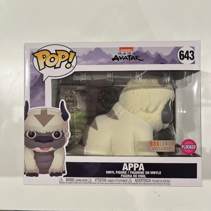 appa flocked pop