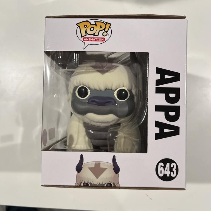 Verified Appa (6-Inch) (Flocked) Funko 