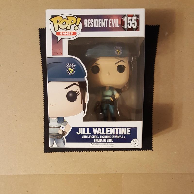  Funko POP Games: Resident Evil-Jill Valentine Action