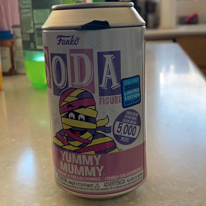 funko soda yummy mummy