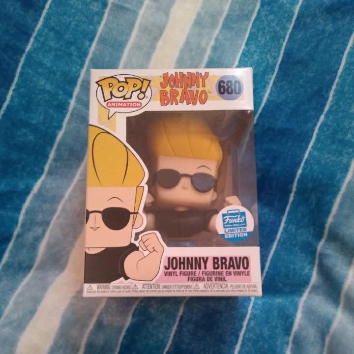 johnny bravo pop