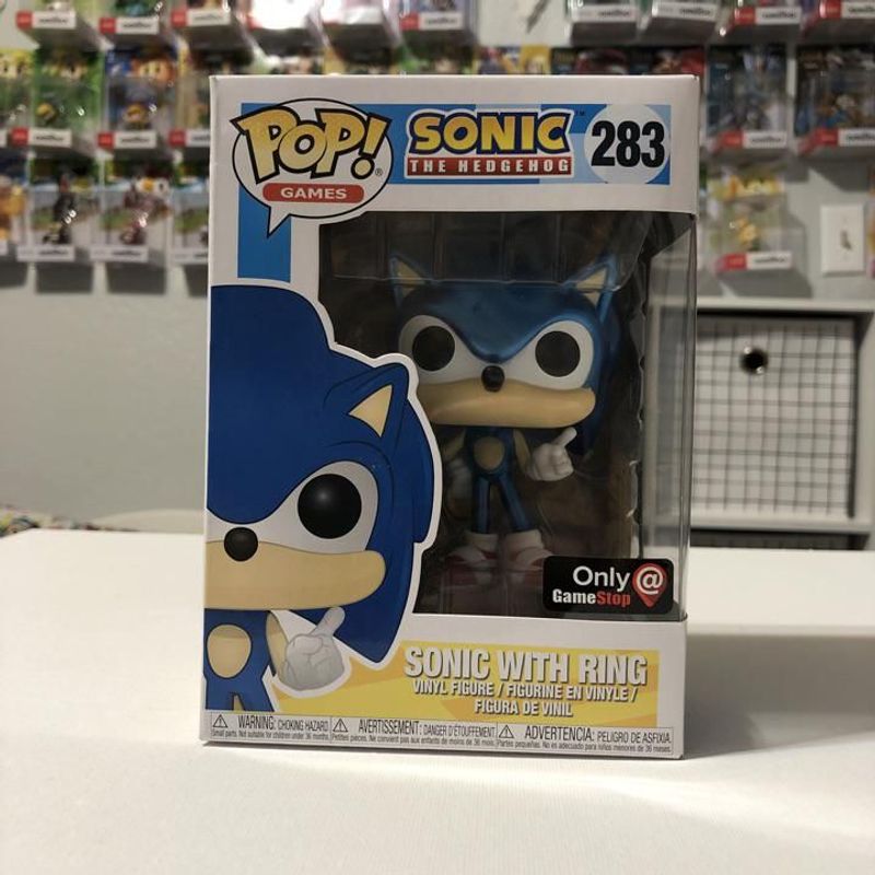 Sonic with Ring (Metallic)