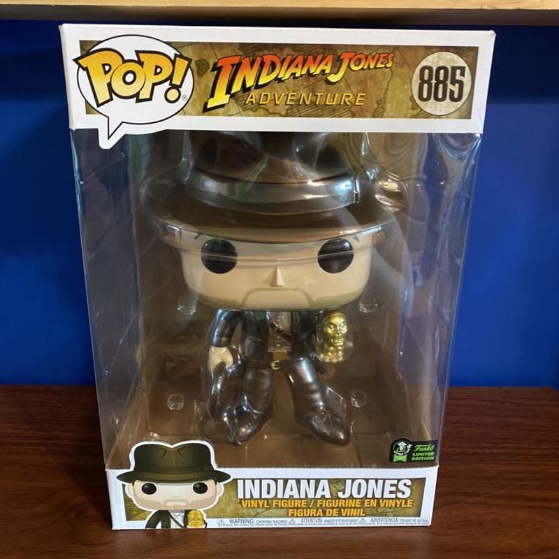  Indiana Jones (10-Inch) (Metallic)