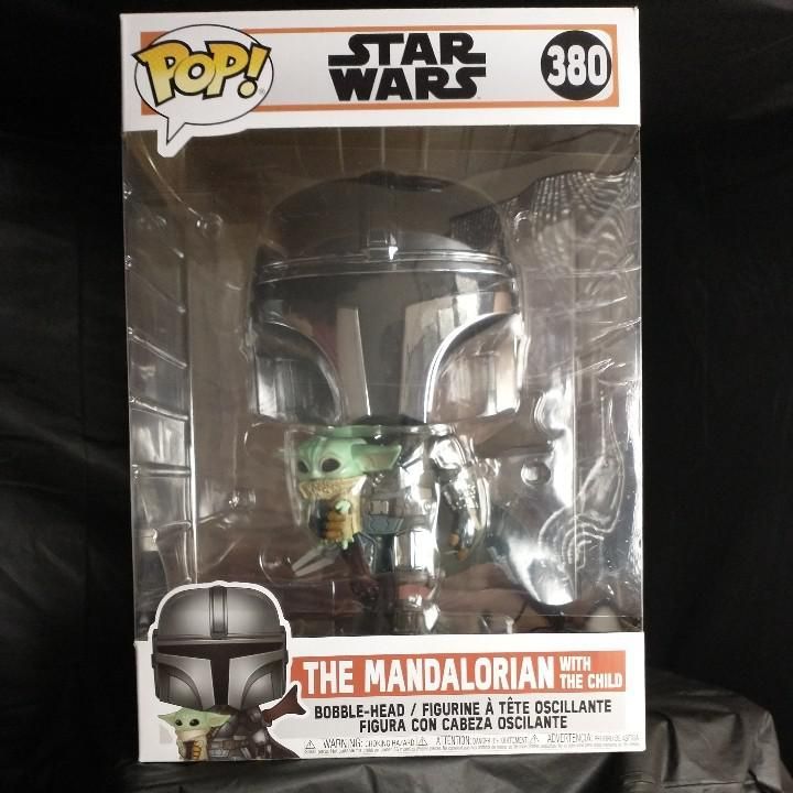 chrome mandalorian funko
