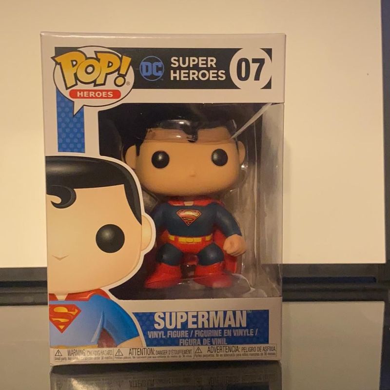 10in superman funko pop