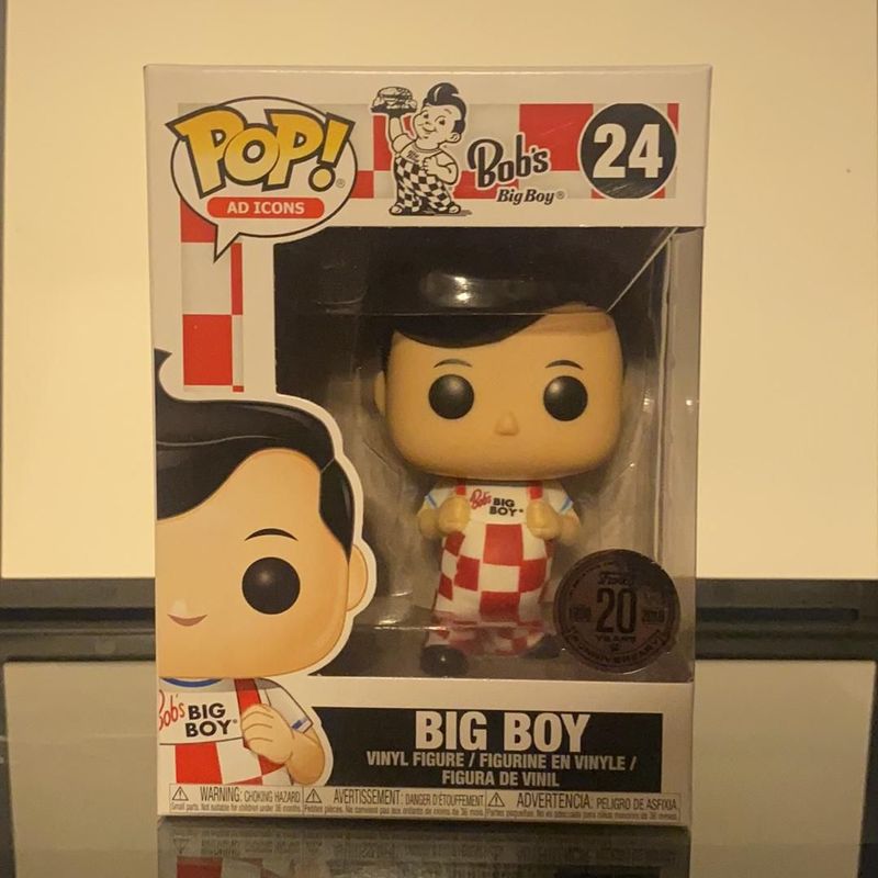 Authentic Big Boy (Funko 20th Anniversary) Funko Pop! | Whatnot