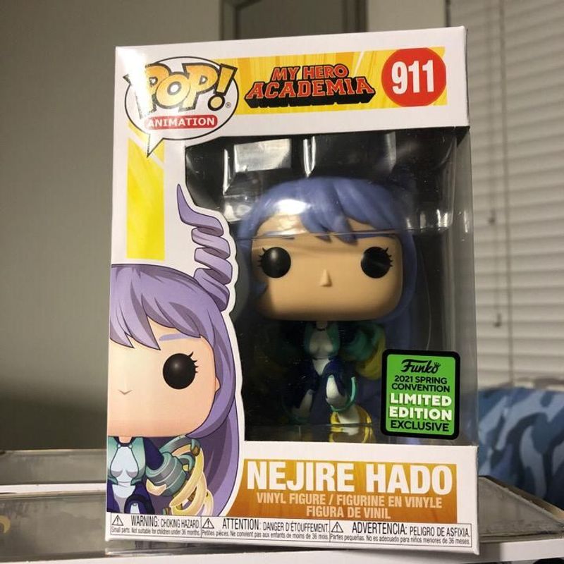 Verified Nejire Hado [Spring Convention] Funko Pop! | Whatnot