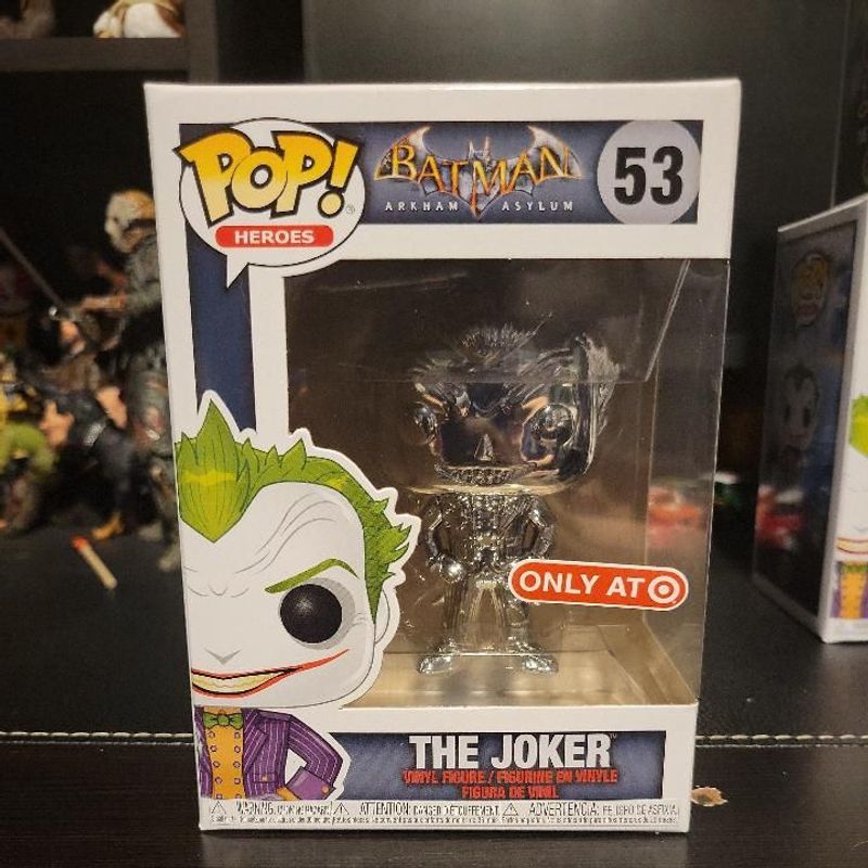 The Joker (Arkham Asylum) (Silver Chrome)