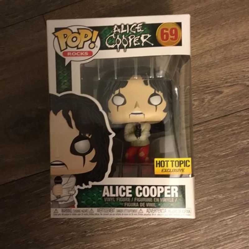 Alice Cooper (Strait Jacket)