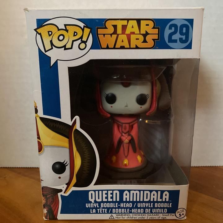 queen amidala pop funko